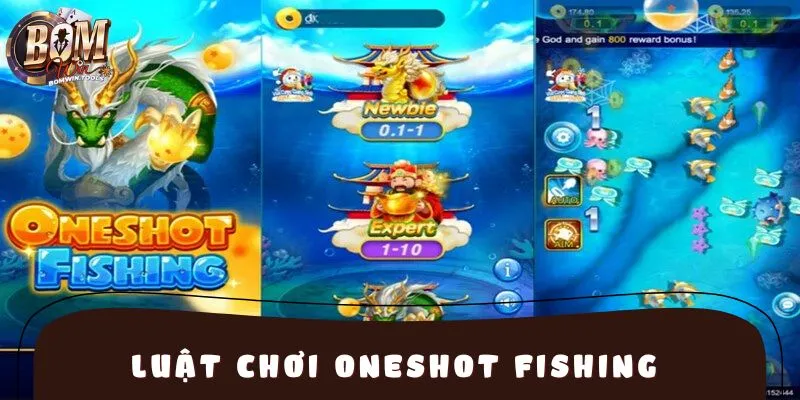 Đọc ngay hướng dẫn chơi game Oneshot Fishing