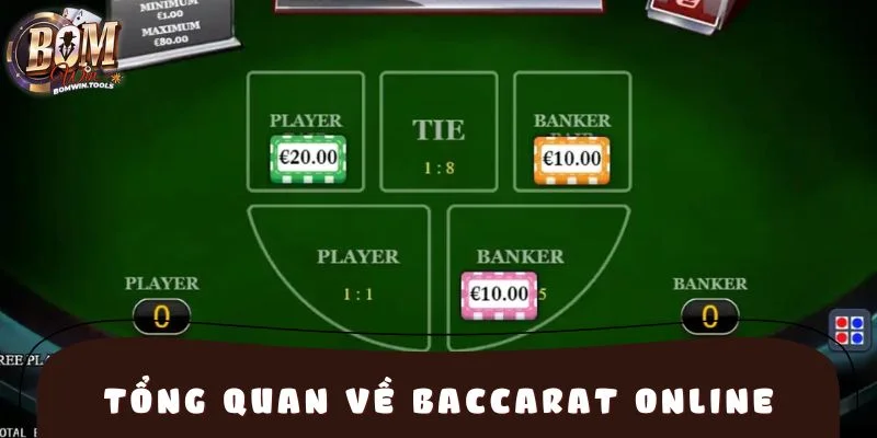 Tổng quan chung về trò chơi Baccarat online