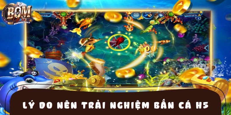 Tính năng mới của game săn sinh vật H5