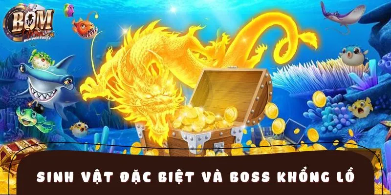 Game xuất hiện nhiều sinh vật đặc biệt và Boss khủng