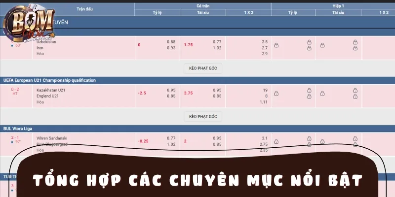 Tổng hợp những chuyên mục giải trí cực hot của nền tảng