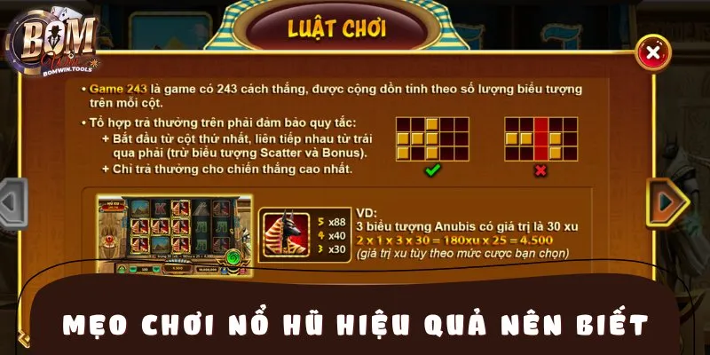 Mẹo chơi nổ hũ hiệu quả hội viên nên biết