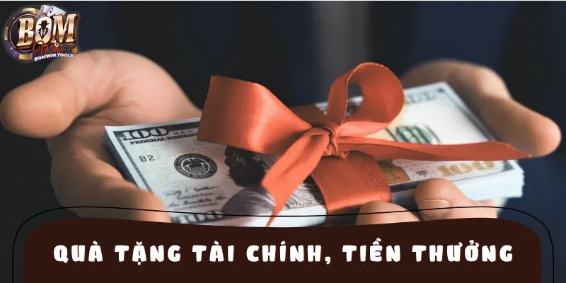 Thành viên VIP nhận về tay quà tặng tài chính cùng tiền thưởng ưu đãi